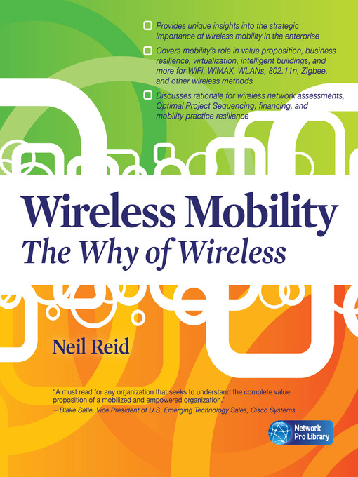 Title details for Wireless Mobility by Neil P. Reid - Available